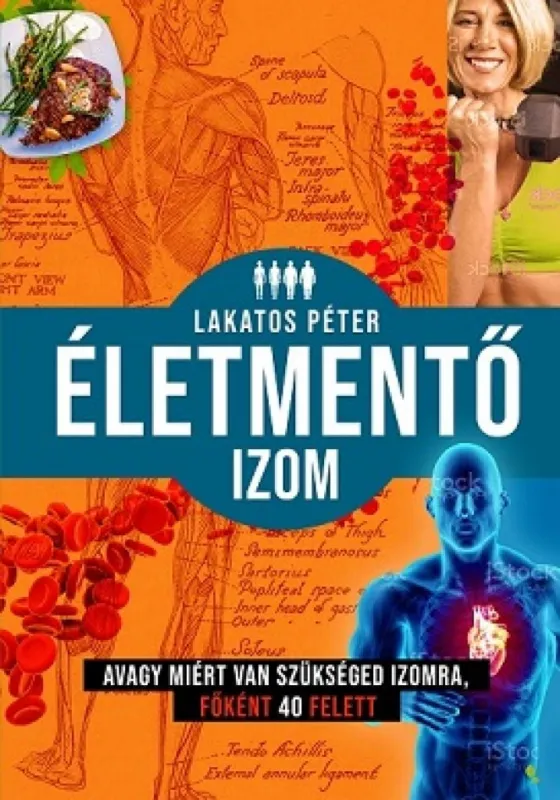Életmentő izom - avagy miért van szükséged izomra, főként 40 felett Szuper akció
