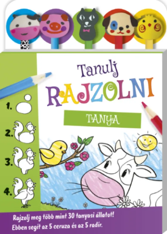 Szuper akció Tanulj rajzolni - Tanya