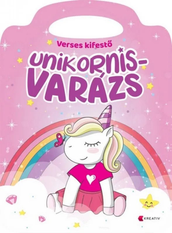 Kihagyhatatlan ajánlat Unikornis-varázs - Verses kifestő