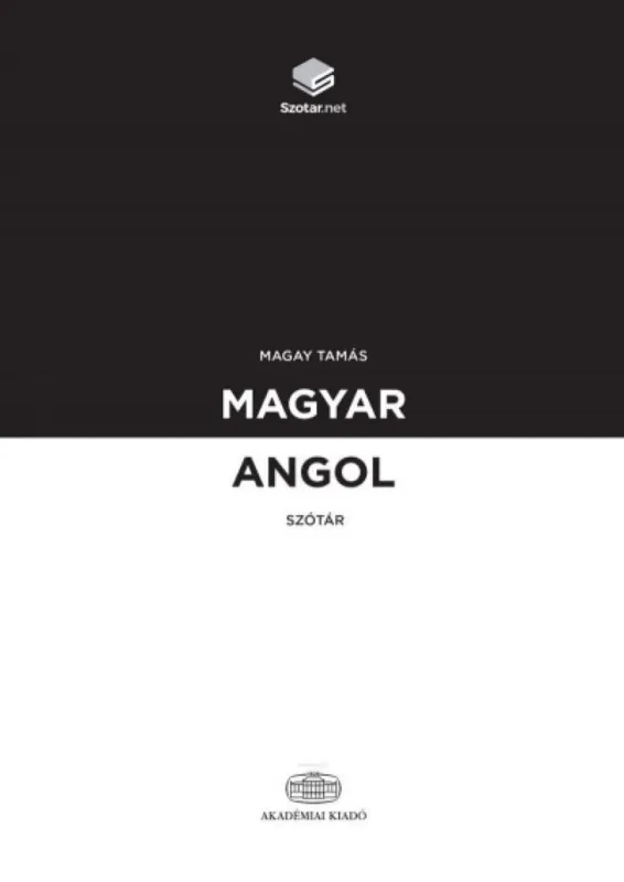 Magyar-Angol szótár - + online szótárcsomag - 2021-es kiadás Legnépszerűbb