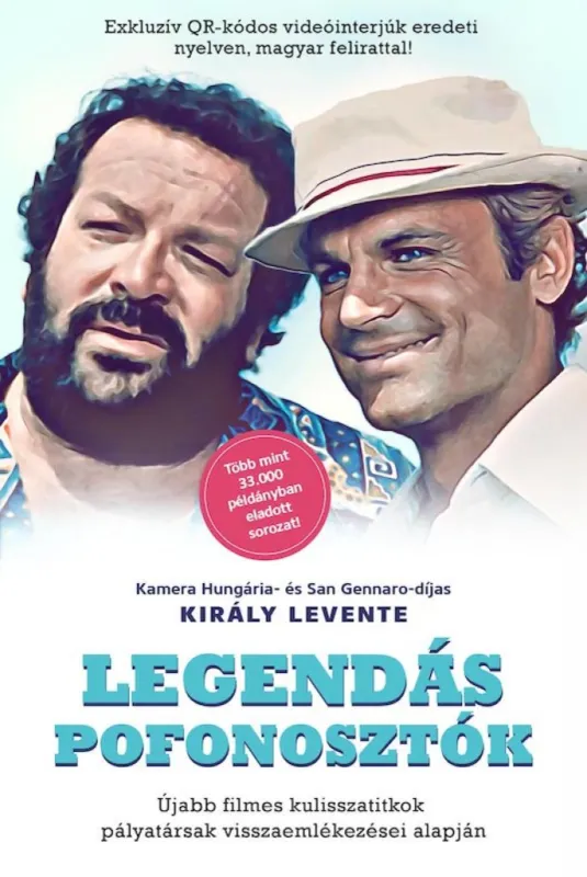 Exkluzív ajánlat Legendás pofonosztók - Újabb filmes kulisszatitkok pályatársak visszaemlékezései alapján