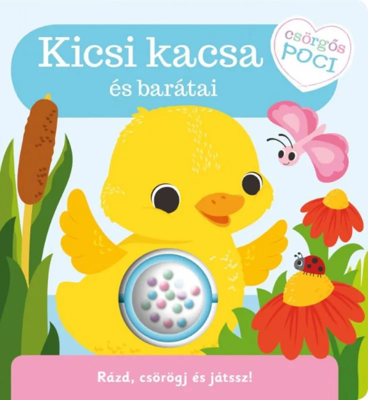Kedvezményes ár Csörgős poci - Kicsi kacsa és barátai