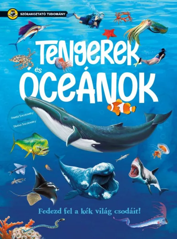 Biztonságos fizetés Szórakoztató tudomány - Tengerek és óceánok - Tengerek és óceánok