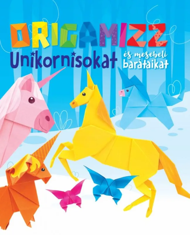 Origamizz unikornisokat Gyors kiszállítás