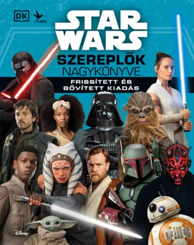 Akciós ár Star Wars - Szereplők nagykönyve - Frissített és bővített kiadás