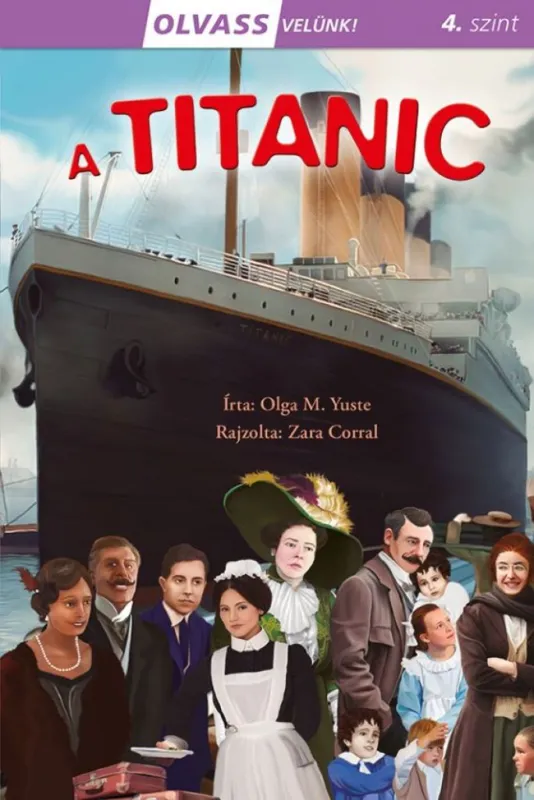 Olvass velünk! (4) - A Titanic - A Titanic Expressz kézbesítés