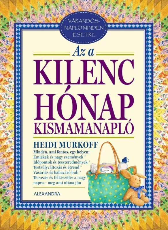 Az a kilenc hónap - Kismamanapló Ajánlat