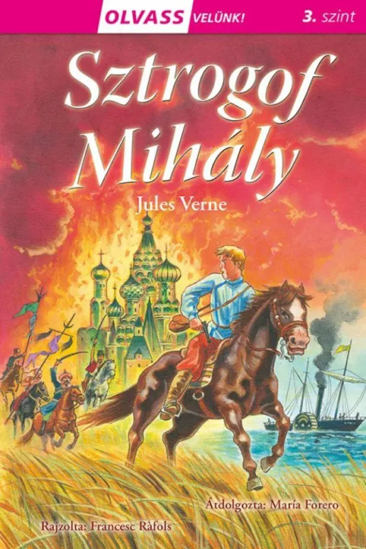 Olvass velünk! (3) - Sztrogof Mihály - Sztrogof Mihály Biztonságos fizetés