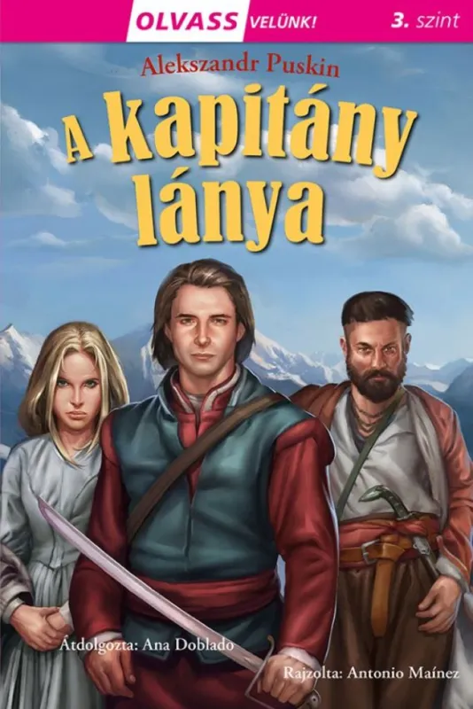 Olvass velünk! (3) - A kapitány lánya - A kapitány lánya Olcsó