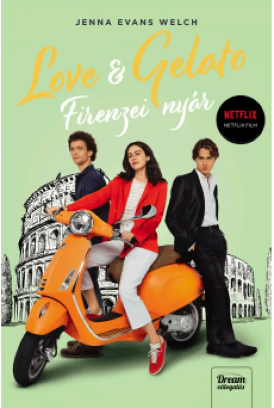 Love & Gelato – Firenzei nyár – Filmes borítóval Expressz szállítás