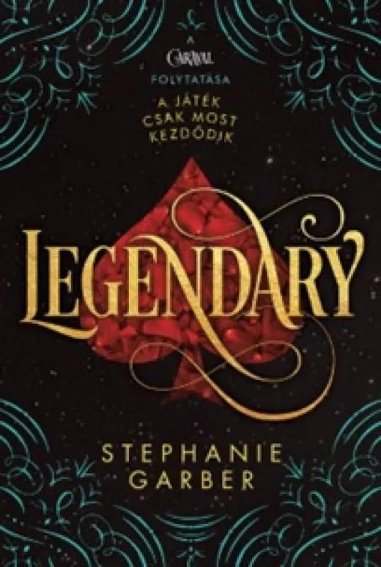 Legjobb ár Legendary - Caraval trilógia 2.