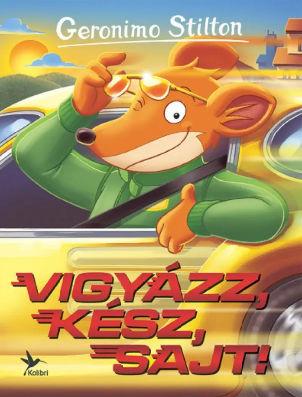 Vigyázz, kész, sajt! Újdonság