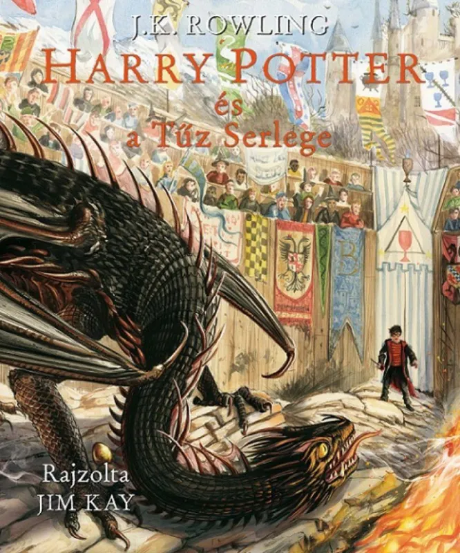Harry Potter és a Tűz Serlege - Illusztrált kiadás Vedd meg most