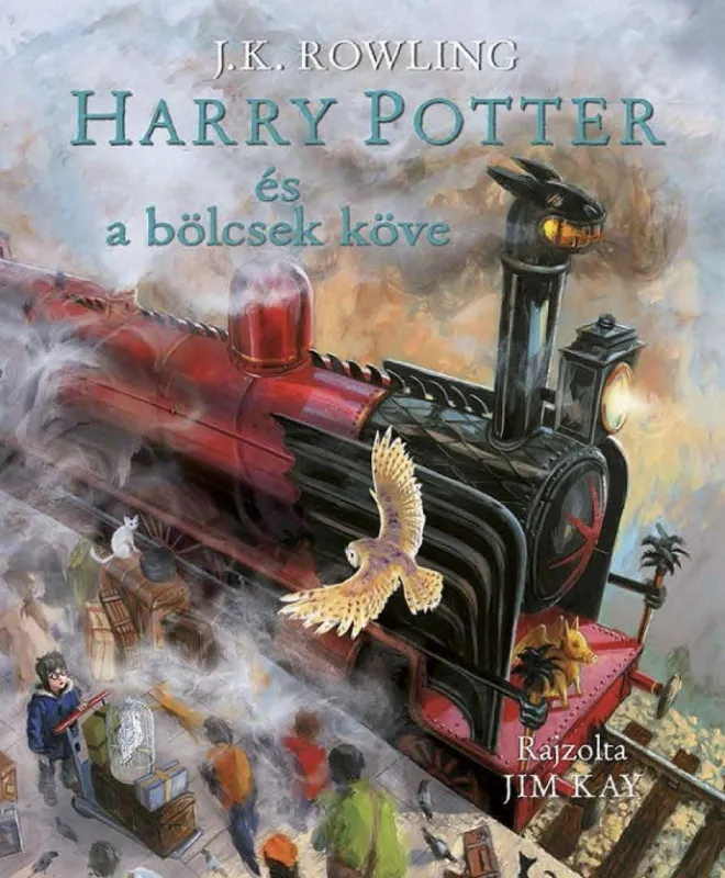 Harry Potter és a bölcsek köve - Illusztrált kiadás Kihagyhatatlan ajánlat