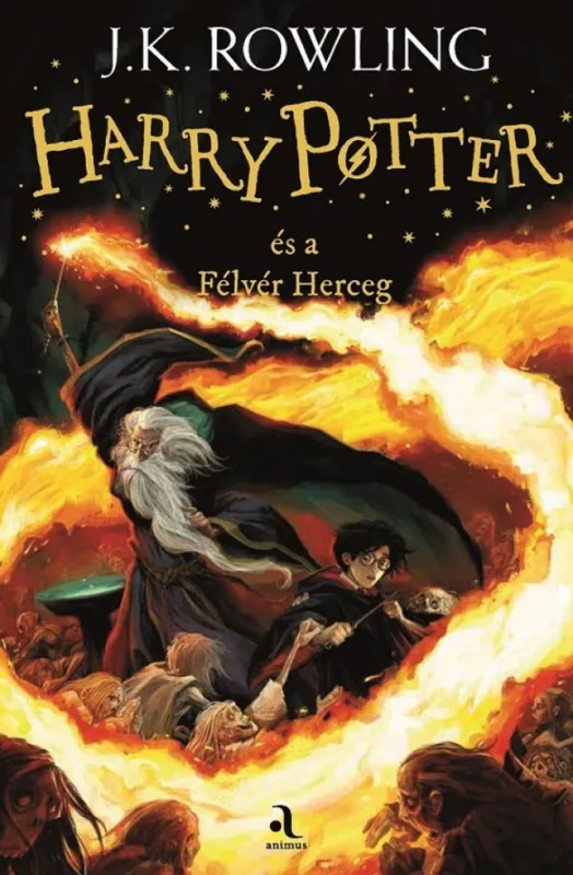 Harry Potter és a Félvér Herceg Exkluzív ajánlat