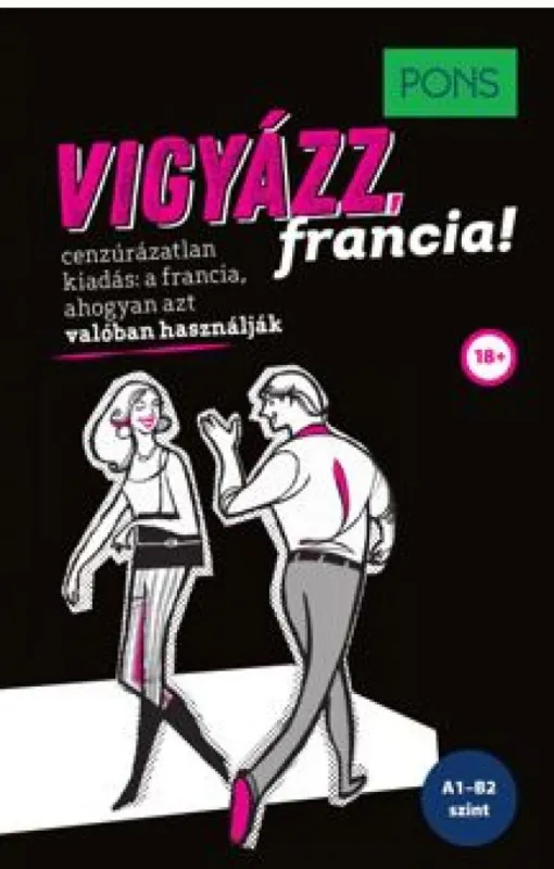 Legjobb ár PONS Vigyázz, francia!