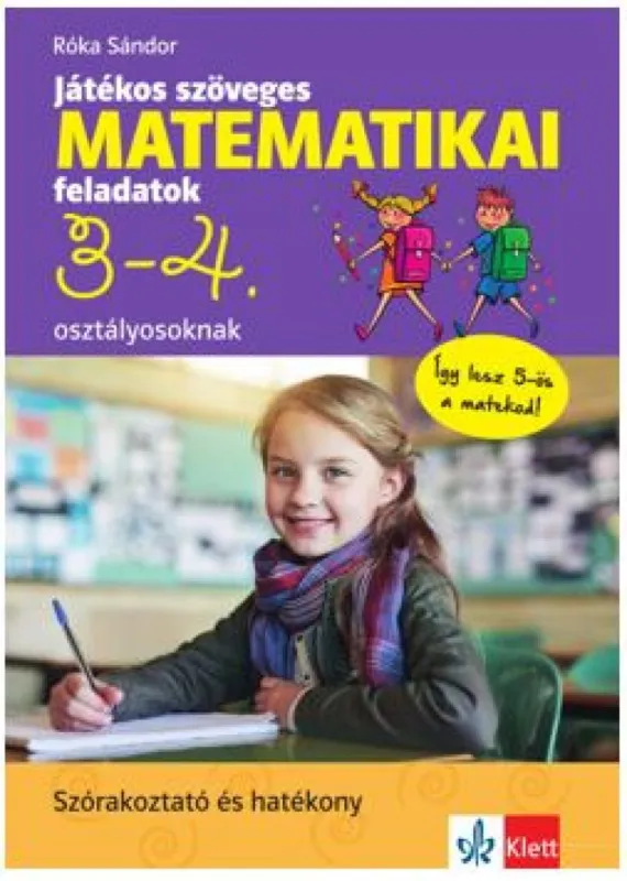 Játékos szöveges matematikai feladatok 3-4. osztályosoknak Vedd meg online