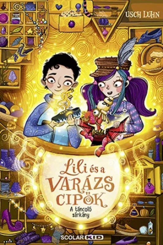 A táncoló sárkány - Lili és a varázscipők 4. Népszerű