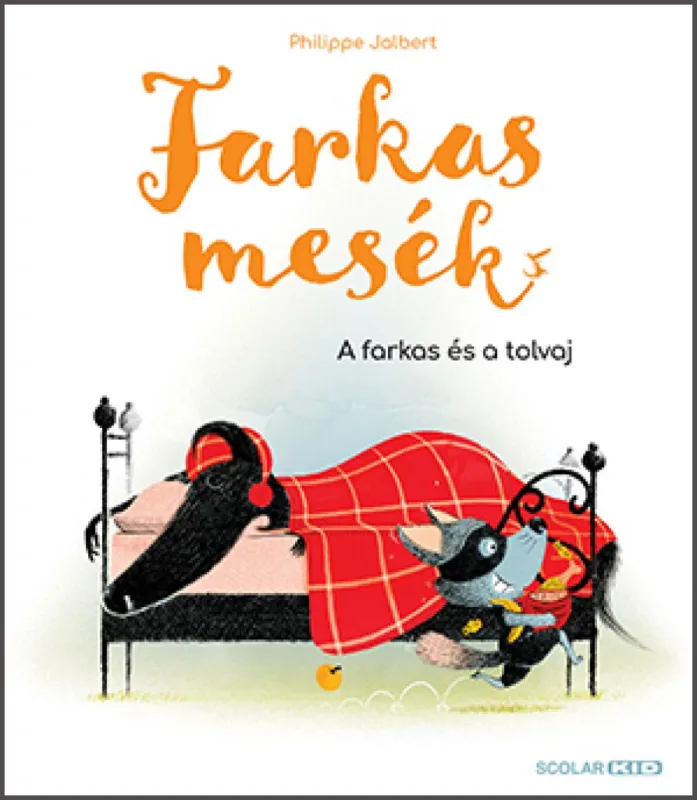 Farkasmesék – A farkas és a tolvaj Expressz kézbesítés