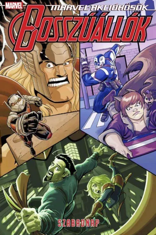 Marvel akcióhősök: Bosszúállók 5. - Szabadnap Legkelendőbb