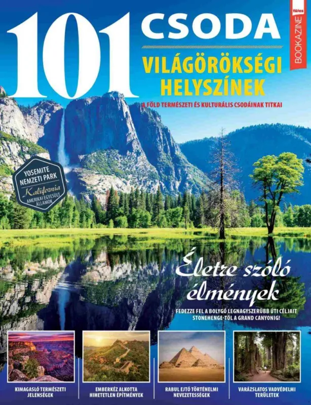 Füles Bookazine - 101 Csoda: Világörökségi Helyszínek Szezonális akció