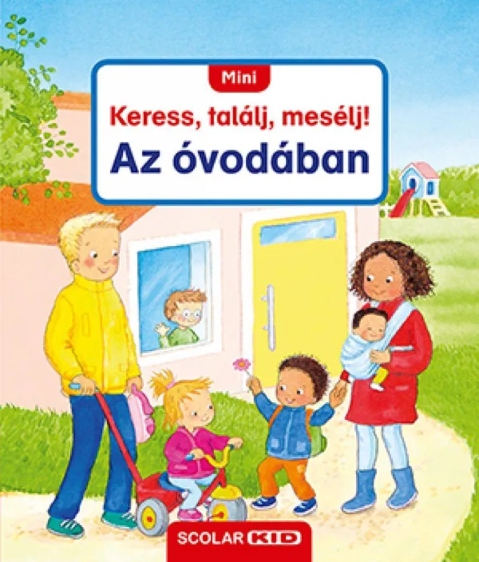 Szezonális akció Mini Keress, találj, mesélj! Az óvodában