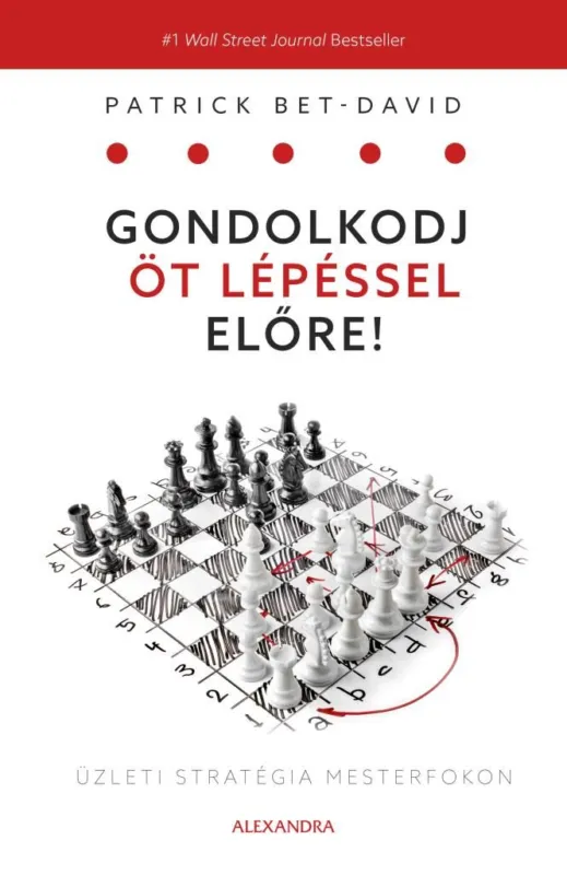 Legnépszerűbb Gondolkodj öt lépéssel előre