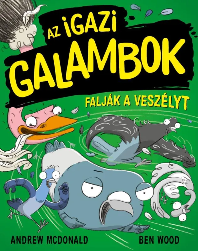 Legnépszerűbb Az Igazi Galambok falják a veszélyt