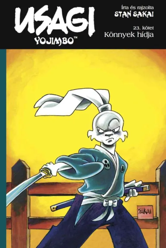 Vásárlói kedvenc Usagi Yojimbo 23. - Könnyek hídja