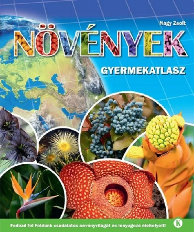Gyors kiszállítás Növények - gyermekatlasz