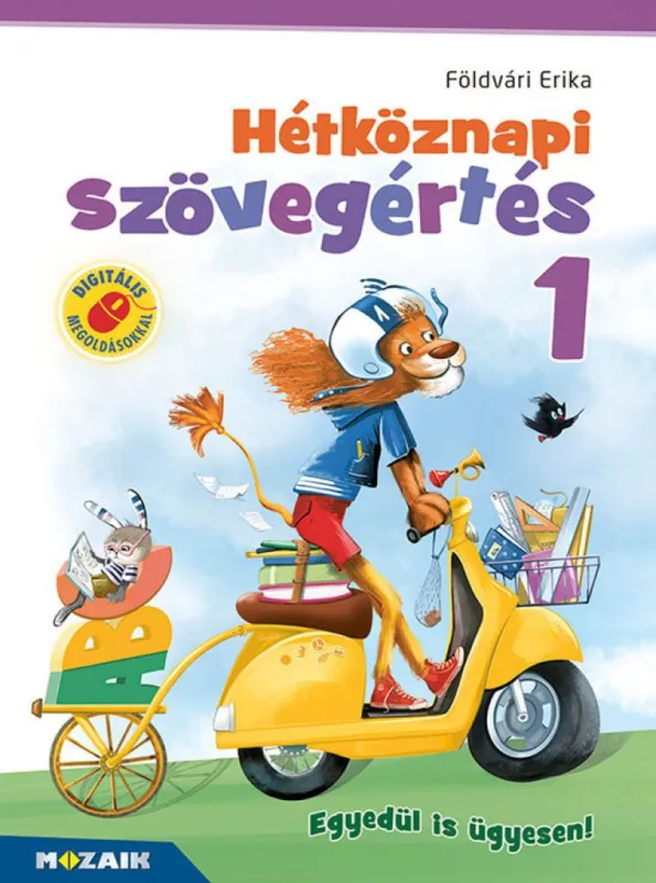 Prémium Hétköznapi szövegértés 1. - Gyakorló munkafüzet