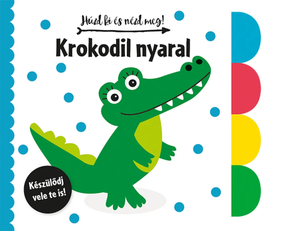 Húzd ki és nézd meg - Krokodil nyaral - Krokodil nyaral Végkiárusítás