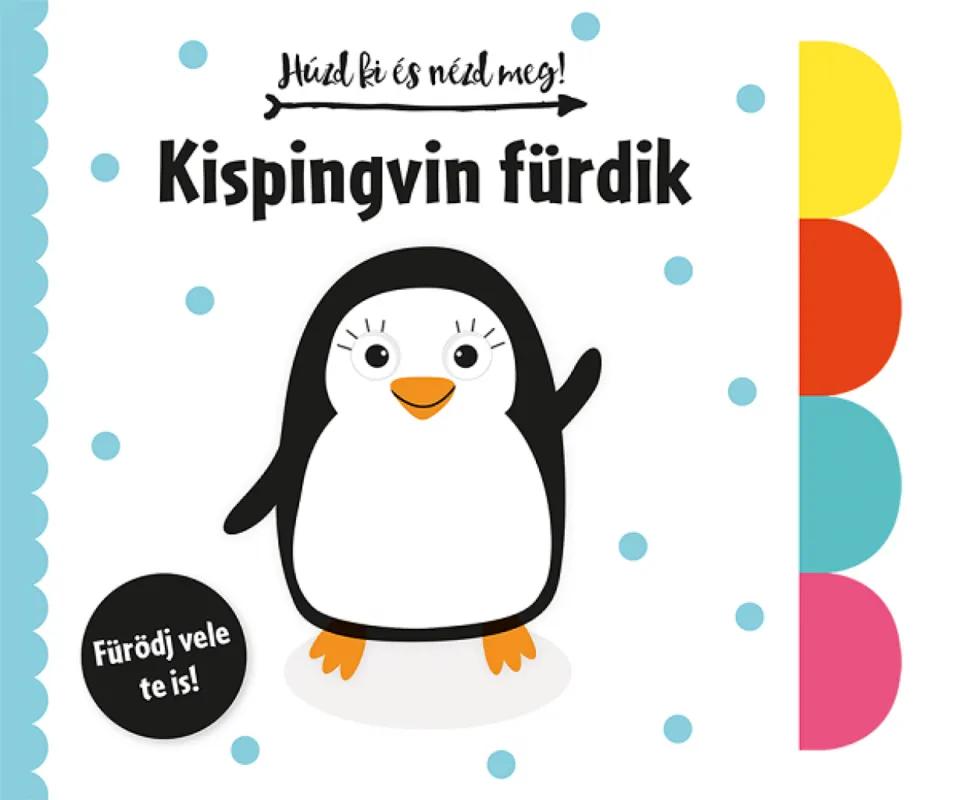 Húzd ki és nézd meg - Kispingvin fürdik - Kispingvin fürdik Nézd meg most