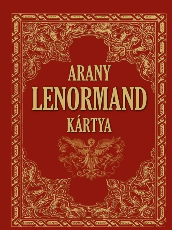 Outlet Arany Lenormand jóskártya