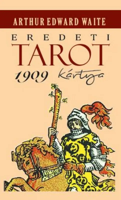 Eredeti Rider Tarot 1909 Gyors kiszállítás