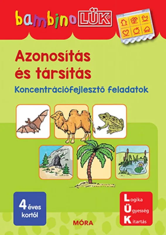 Gyors szállítás Azonosítás és társítás - bambinoLÜK