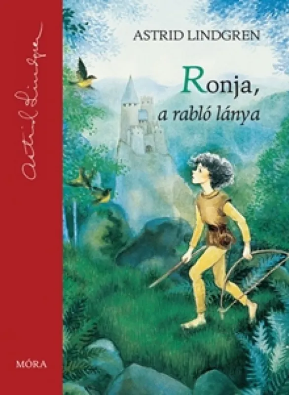 Ronja a rabló lánya - puha táblás kiadás Árcsökkenés