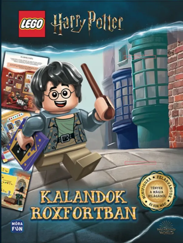 Utolsó esély Lego Harry Potter - Kalandok Roxfortban - Ajándék Harry Potter minifigurával!