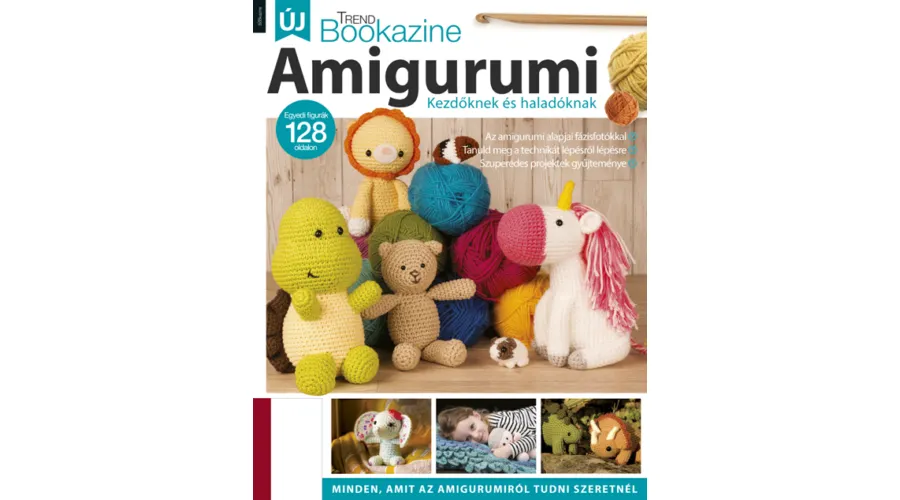 Gyors szállítás Trend Bookazine - Amigurumi kezdőknek és haladóknak
