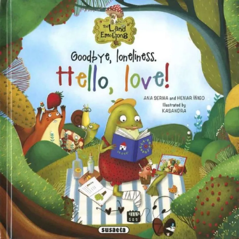The Land of Emotions 3. - Goodbye, loneliness. Hello, love! - Goodbye, loneliness. Hello, love! Exkluzív ajánlat