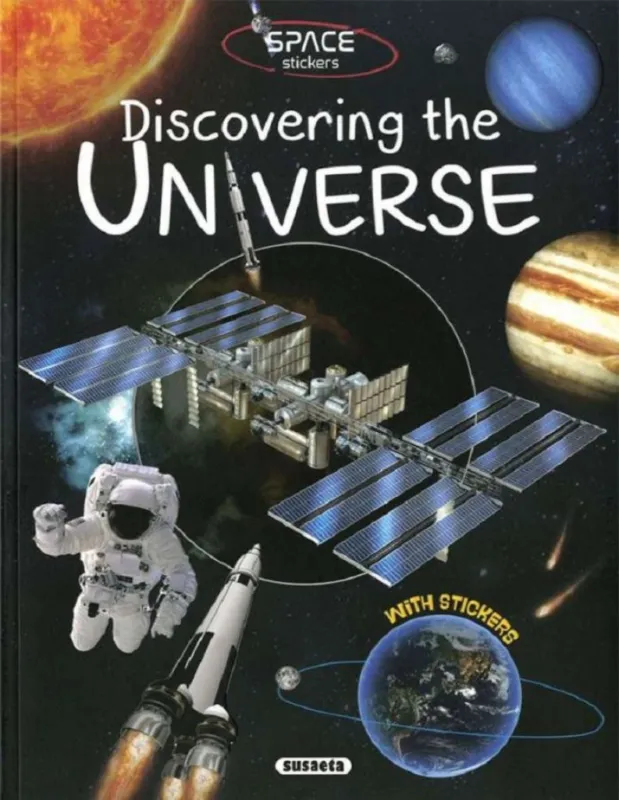 Space stickers - Discovering the Universe - Discovering the Universe Biztonságos fizetés