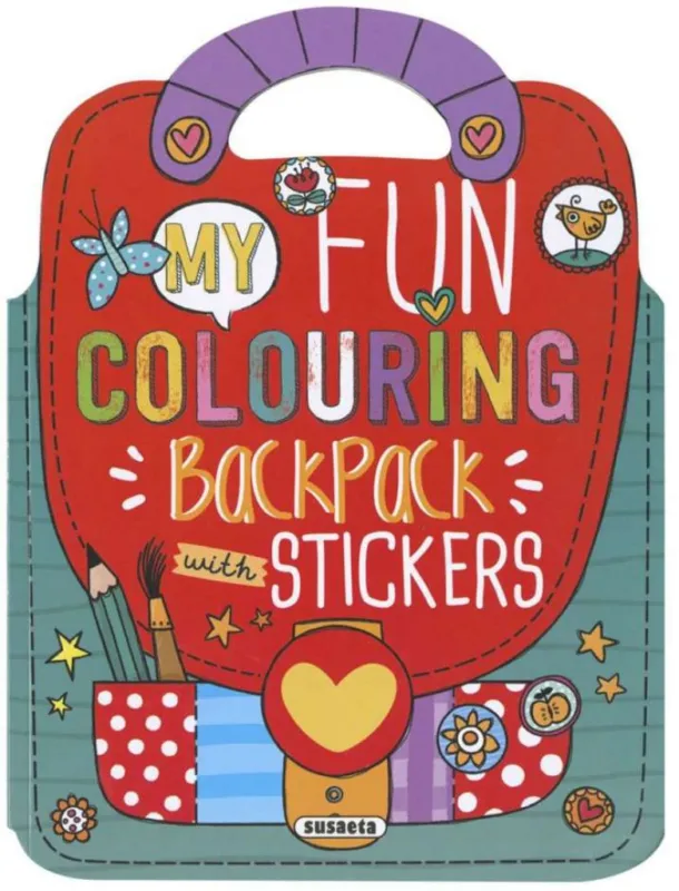 Legnépszerűbb My fun colouring backpack - Girls - Girls
