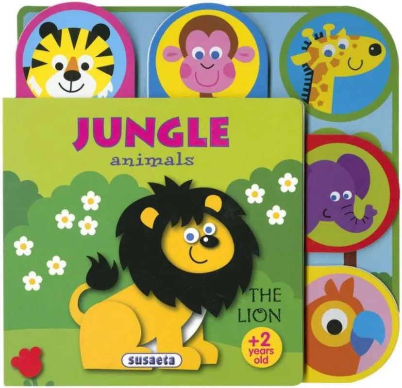 Meet the... - Jungle animals - Jungle animals Kiárusítás