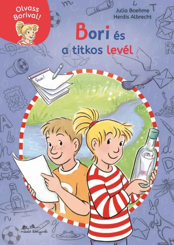 Bori és a titkos levél - Olvass Borival! 4. Olcsó