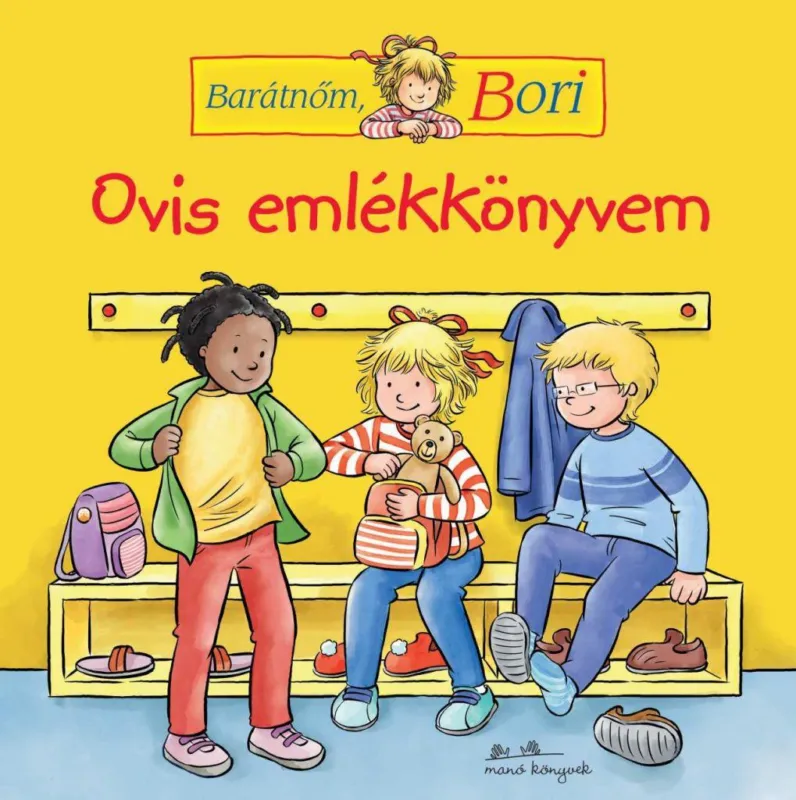 Ajánlat Ovis emlékkönyvem - Barátnőm, Bori