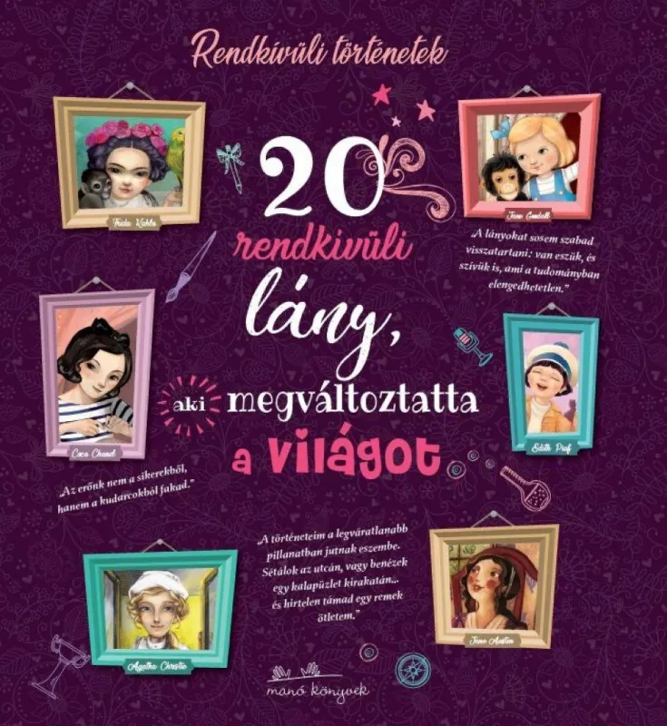 20 rendkívüli lány Ne maradj le