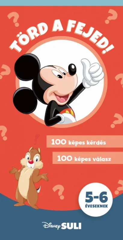 Alacsony ár Disney - Törd a fejed 5-6 éveseknek