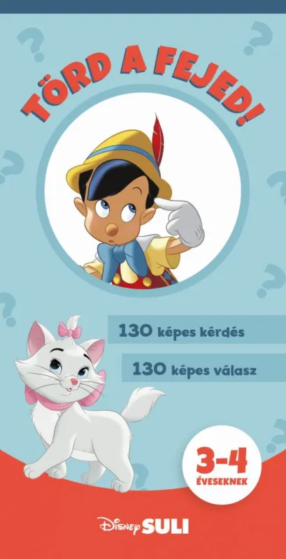 Disney - Törd a fejed 3-4 éveseknek Olcsóbb