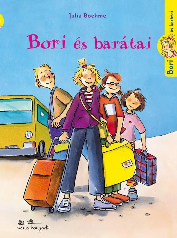 BORI ÉS BARÁTAI Szuper akció