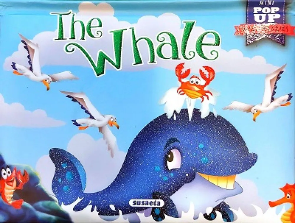 Gyors kiszállítás Mini-Stories pop up - The whale - The whale